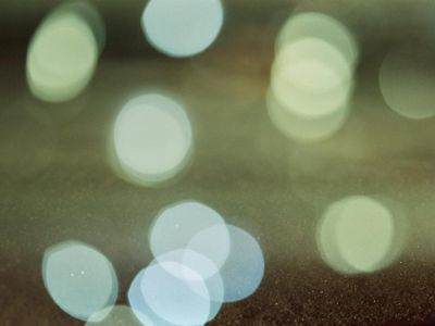 Glow effect circles representing soft visual focus